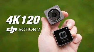 Dji Action 2 - Ersteindruck + Footage & Fazit nach 4 Wochen / Action Kamera Test