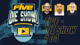 FIVE - Die Show #4 || Fordert Damian Lillard einen Trade? NBA Finals. Bleibt Kristaps Porzingis?