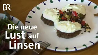 Hülsenfrüchte wie Linsen: Früher verbreitet, heute wieder gefragt | Schwaben & Altbayern | BR