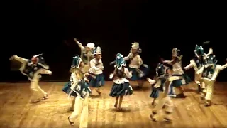 Ballet Folklorico Illimani de Bolivia - Llamerada - Elenco Infantil