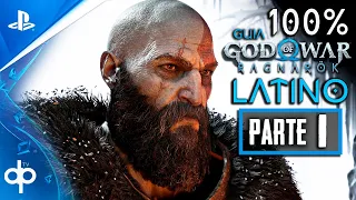 GOD OF WAR RAGNAROK Gameplay Español Latino Parte 1 PS5 (GUIA 100%) | Kratos VS Thor (GOW 2022)