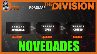 TU21 POR SORPRESA! SERVIDOR DE PRUEBA PTS  The Division 2