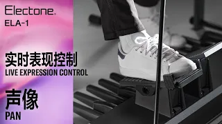 ELA-1|实时表现控制 功能示范:声像 Pan - Live Expression Control