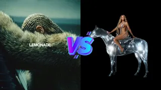 Lemonade vs Renaissance (Beyonce) - Album Battle
