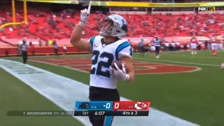 Christian McCaffery first game back after injury highlights vs Chiefs