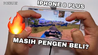 iPhone 8 Plus Test Game Pubg Mobile🔥 Extreme 60 FPS in 2021 | Still worth it best GYRO🔥