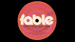 Knock Knock Who’s There – Liv Maessen -1970