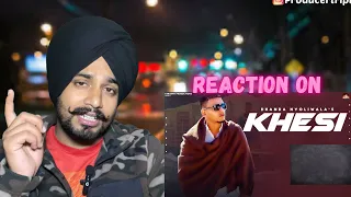 Reaction on Khesi | Dhanda Nyoliwala | New Haryanvi Songs Haryanavi 2021