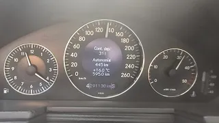 W211 2003 E220cdi Billkid Portugal acceleration 140 - 200km
