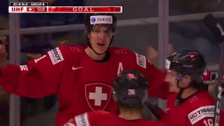 JVM 2018 - Sverige vs Schweiz 7-2