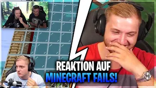 Trymacs REAGIERT auf "Trymacs DÜMMSTE Minecraft FAILS" 😂 | Trymacs Stream Highlights