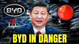 BYD Scary Sales Crash after NEW Chinese EV BLOODBATH!