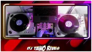 ELECTRONICA RETRO IN THE MIX - DJ TANO RIVES - VINILOS TIMECODE