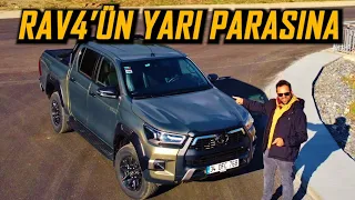 SUV'dan daha uygun paraya 4x4 Pick-up | Yeni Toyota Hilux Test Sürüşü