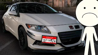 5 Things I HATE about my 2011 HONDA CR-Z