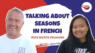 How to talk about seasons in French