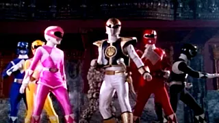 The Wedding | THREE PARTER | Mighty Morphin Power Rangers | Full Episodes | Action Show