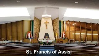 Sunday Mass March 26, 2023 - 10:00 AM  - St. Francis of Assisi -  Wichita, KS