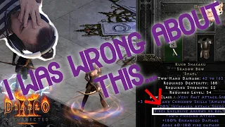 This Mercenary Is STILL Bugged In D2R Season 2 | Bug Explained | Diablo 2 Resurrected Patch 2.5