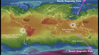 Magnetic Pole Shift, Solar Filament Watch | S0 News Apr.9.2022