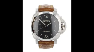 Panerai Luminor Marina Pre Owned Watch Ref PAM00392