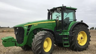 John Deere 8230 tractor Sound + Technical data