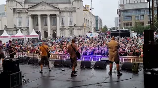 Bad Manners intro, Echo 4-2. Leeds ska and mod festival 2023