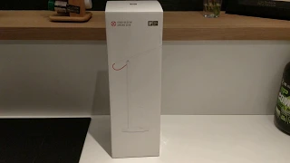 XIAOMI Mi LED Desk Lamp unboxing and review (Part 1)