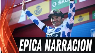 EPICA narración de la victoria de Richard Carapaz Etapa 20 Vuelta España