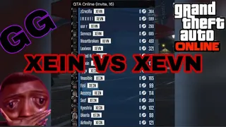 XEIN VS XEVN (CVC)