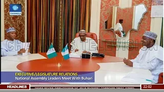 Saraki,Dogara Meet Buhari,Hint 2018 Budget Passage Next Week
