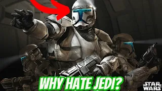 Why Clone Commandos HATED the Jedi? #shorts