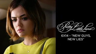 Pretty Little Liars - Aria Listens To Byron's Voicemail Sent To Ezra - "New Guys, New Lies" (6x14)