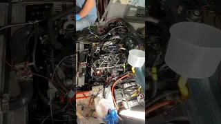 Delica Cummins R2.8 Engine Swap- First Start