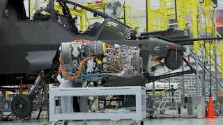 Bell installs T901 turbine on Bell 360 Invictus - First flight in 2024