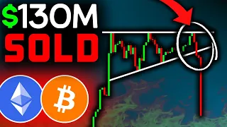 BITCOIN DUMPED BY U.S. GOVT ($130M SOLD)!! Bitcoin News Today & Ethereum Price Prediction!