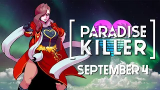 Paradise Killer coming to PC and NINTENDO SWITCH September 4!