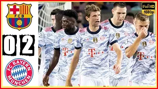 Barcelona vs Bayern Munich 0−2   Extеndеd Hіghlіghts  All Gоals 2021 HD