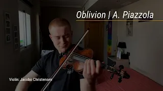 Jacobo Christensen | Arrangement of Piazzola's Oblivion