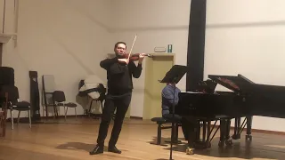 Nicoló Paganini- Cantabile