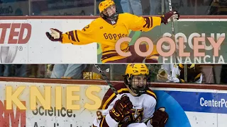 The Most DANGEROUS Duo in College Hockey