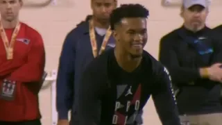 Every Throw from Kyler Murray's Pro Day