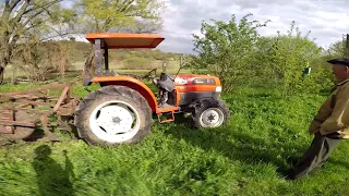 #Трактор #Kubota (Кубота) для власного господарства. Шикарна техніка але дорого.