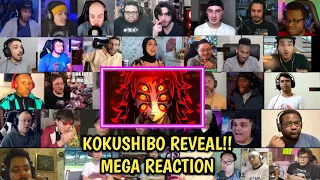 Kokushibo FACE Reveal! | Demon Slayer Season 3 Reaction Mashup