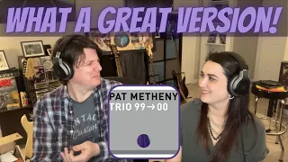 PAT METHENY OUR FIRST TIME REACTION TO  - Giant Steps | COUPLE REACTION (BMC Request)