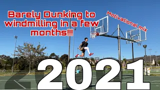 Motivational Mix - “Work Ethic” - 2020 recap (Dom Dunks 5’7.5 17 yr old dunker)