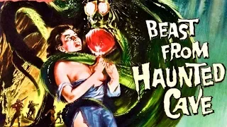 BEAST FROM HAUNTED CAVE // Michael Forest, Sheila Noonan, Frank Wolff // Full Movie // English // HD