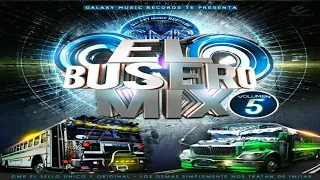 Románticas En Inglés Mix 🚌 El Busero Mix Vol.5 🌑 DJ Alex Editions - Galaxy Music Records