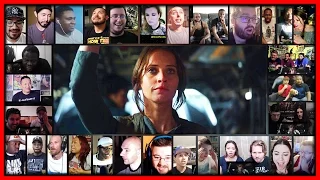 ROGUE ONE: A Star Wars Story Trailer Reactions Mashup