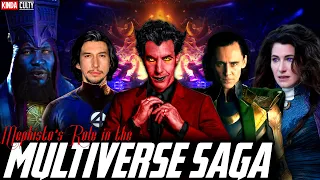 Loki Reveals Mephisto As Huge Multiverse Villain in Phase 5 Tied to Fantastic Four, Kang & Avengers?